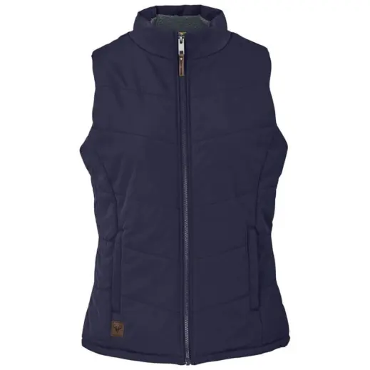Ladies Mafadi Bodywarmer Navy Front